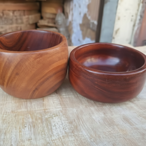 Luxury Acacia <b>Wooden</b> Dough <b>Bowl</b> High Quality <b>Large</b> Kitchen Salad Serving <b>Bowl</b> Disposable Different Sizes on Sale - Product Image 1
