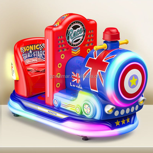 新型儿童娱乐投币公园儿童游乐设施待售 - Product Image 3