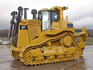 160HP небольшой гидравлический Бульдозер гусеничный бульдозер D9T, включая детали - Product Image 3