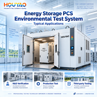 Chambre d'essai environnementale pour les tests de température et d'humidité des onduleurs MW PCS