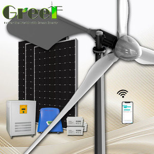 Système éolien hors réseau 1KW 2KW, kit complet pour usage domestique et agricole - Product Image 5