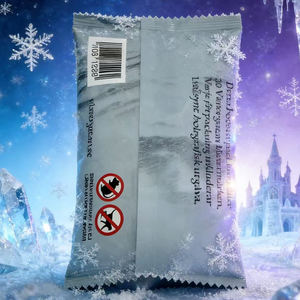 ถุงไมลาร์พิมพ์ลายตามสั่ง แบบปิดผนึกด้านหลัง สำหรับบรรจุภัณฑ์ของเล่น การ์ด หรือสินค้าลึกลับ - Product Image 4