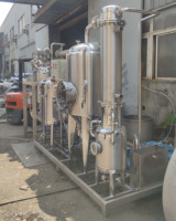 Petite unité d'extraction et de concentration multifonctionnelle