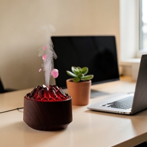 Humidificateur d'air à commande tactile pour studio de yoga, diffuseur d'arômes d'huiles essentielles, sécurité - Product Image 1