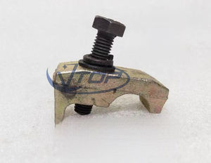 Зажимы для гидроцилиндров экскаваторов Caterpillar 320B, 320C, 320D, 323D; Зажимы для труб гидроцилиндров; Железные трубные зажимы - Product Image 5