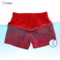 Shorts de plage pour hommes taille mi-haute, grandes tailles, extensibles dans quatre directions, séchage rapide, respirants, écologiques, en Spandex/Polyester, motif Gingham élastique