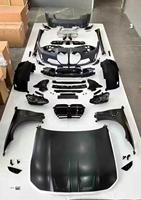 LDR Body Kit Plastik Baru Seri 4 2014-2019 F32/F33/F36 Upgrade 2024 Gaya G22 Kap Mesin Lampu Depan LED Bumper Grille Fender Lampu Belakang
