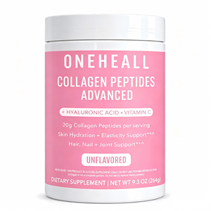 OEM ODM Colágeno en Polvo con Ácido Hialurónico y Vitamina C, Suplemento Dietético para el Cabello, la Piel, las Uñas y las Articulaciones - Product Image 1