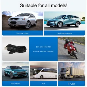 Xe HUD đơn vị di động đa chức năng GPS Đồng hồ tốc độ với LCD Tốc Độ/Đồng hồ/nhiên liệu tiêu thụ hiển thị Màn hình TFT X2 HEAD-up hiển thị - Product Image 4