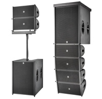 Ligne rangée actionnée par représentation d'étape W-102B 10 ''émission en direct d'étape portative du matériel de sonorisation 350W RMS 1400W PEAK