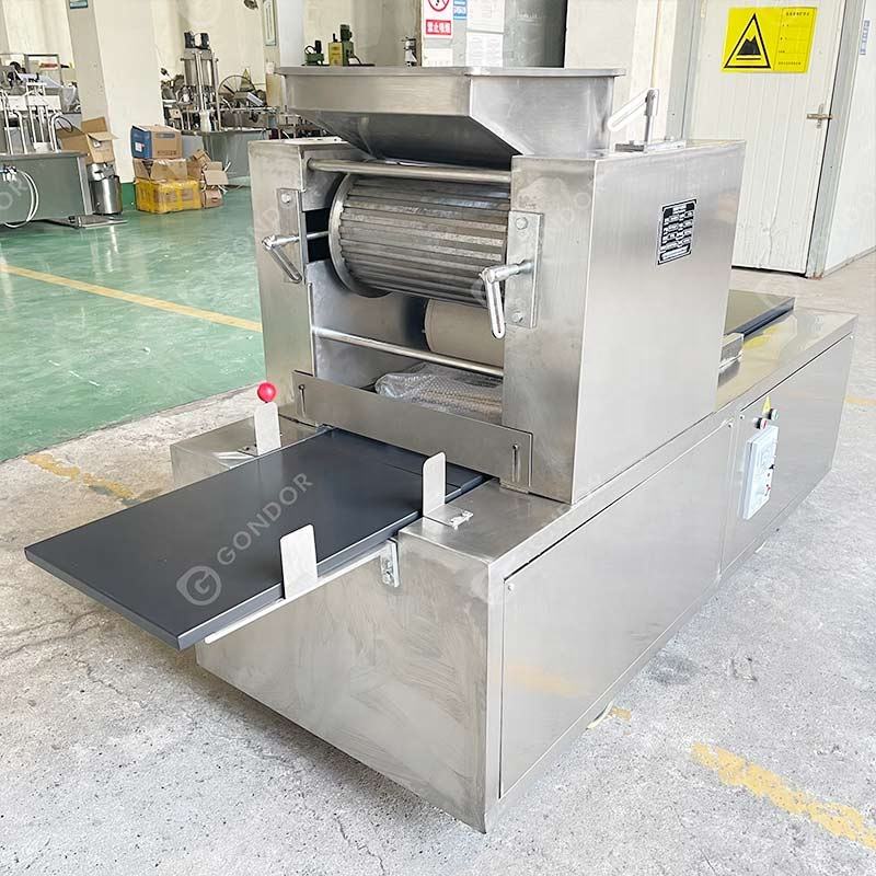 Hard Rotary Moulder Soft Biscuit Make Cookie Equipment Shaper Molding ...