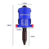 REALMAX Injecteur de fertilisant à dosage automatique entraîné par l'eau, pompe doseuse pour volailles, distributeur de produits