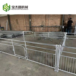 Finitura casse faten Pen allevamento di suini allevamenti gabbie per animali - Product Image 1