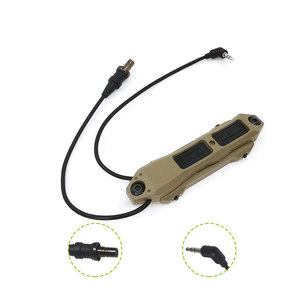 Interrupteur à distance tactique SOTAC GEAR SW-05 avec prise CC pour lampe torche laser, lampes de poche Scout, bouton, accessoires pour armes de chasse - Product Image 5