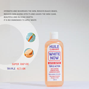 Aceite de Zanahoria Concentrado con Vitamina C, Orgánico, Vegano, Herbal, Clarificante, Súper Rápido, <span class=keywords><strong>Triple</strong></span> Acción, Blanqueador y Reafirmante, NOW White - Product Image 4