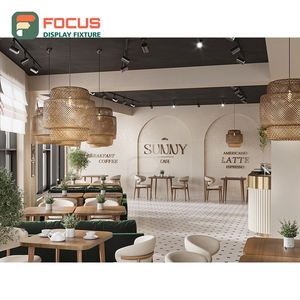 Professional Coffee Display Cabinet Glass Display <b>Shelf</b> Pastry Display Area Roastery Display Cabinet - Product Image 4