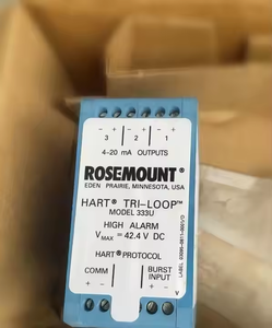 Convertidor de Señal Tri-loop Hart Rosemountt 333u 4-20 Ma con Buen Precio - Product Image 6