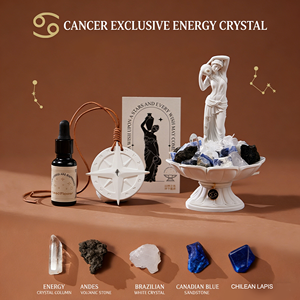 ชุดของขวัญเครื่องกระจายกลิ่นน้ำมันหอมระเหยแบบชาร์จไฟได้ LANJO Zodiac Designs  รักษาสิ่งแวดล้อม เหมาะสำหรับการบำบัดทางจิตวิญญาณ  ตกแต่งด้วยคริสตัล  สำหรับใช้ในโรงแรม - Product Image 6