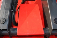 Plateforme élévatrice à ciseaux automotrice sur chenilles, certifiée CE, portée 6-12m, capacité 320kg, alimentation électrique