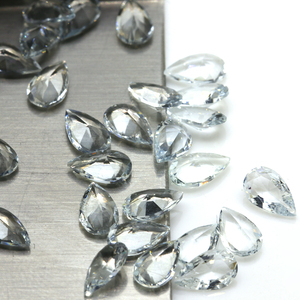 Prezzo di fabbrica della pietra <span class=keywords><strong>acquamarina</strong></span> tagliata a forma di pera della pietra preziosa naturale sciolta dell'<span class=keywords><strong>acquamarina</strong></span> per i gioielli - Product Image 5