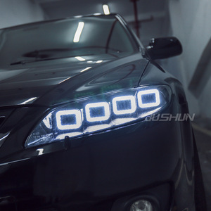 Ensemble de phares Mazda 6 avec feux de jour à LED et clignotants séquentiels, modèle 2003-2015 - Product Image 3
