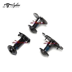 Replacement Screws for Jumping Shoes High Strength Bolts Nuts Kit for Kangaroo Jump Boots Bottom Arch Plate Fixing Hardware - Product Image 1