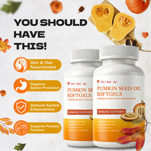 Cápsulas blandas <span class=keywords><strong>de</strong></span> aceite <span class=keywords><strong>de</strong></span> semilla <span class=keywords><strong>de</strong></span> calabaza y fibra soluble |   Soporte Dual para la Salud Digestiva y Metabólica |   60 Cápsulas Blandas, GMP - Product Image 5