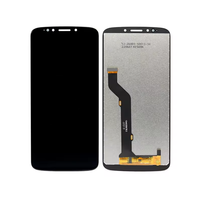 Harga grosir lcd ponsel untuk Motorola Moto E4 E5 E6 E7 plus tampilan layar lcd aksesori ponsel