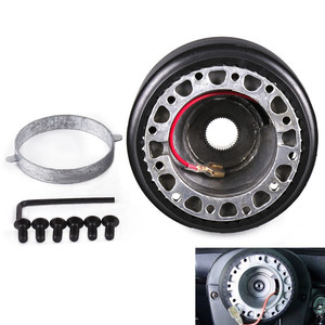 ขั้วต่อฐานพวงมาลัย Crastp VW-4A อลูมิเนียมอัลลอยด์สำหรับ Volkswagen Santana Jetta QR021 - Product Image 5