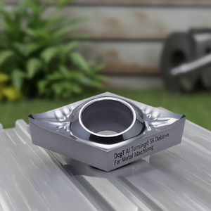 Inserto de Torneado DcgT Al de 55 Grados Positivo para Mecanizado de Metales - Product Image 3