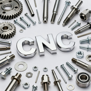 Servicios de Mecanizado CNC Personalizados de Alta Precisión OEM, Fresado, Torneado, Piezas de Repuesto de Maquinaria de Aluminio, Prototipos Rápidos - Product Image 1