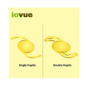 Lentes Oftálmicas Acrílicas Hidrófilas Plegables con Filtro Amarillo, Óptica de Borde Cuadrado de 360 Grados, Revestimiento Antirreflectante, Protección UV Mejorada, OEM - Product Image 2