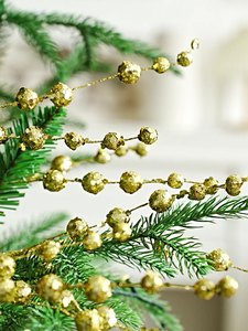 زينة التوت الاصطناعية لعيد الميلاد، توت أحمر لامع لتزيين شجرة عيد الميلاد، أعمال يدوية، زينة للزفاف والمنزل - Product Image 2