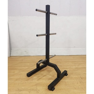 Factory Direct Home Use Body Building Fitness Accessories Vertical <strong>Weight</strong> Plate <strong>Tree</strong> With <strong>Weight</strong> Plate - Product Image 3