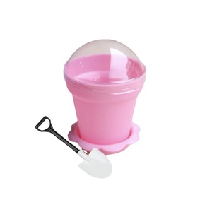 Biểu tượng tùy chỉnh nhựa PP bánh cup với nắp và muỗng dưới khay món tráng miệng cốc Ice Cream sữa chua <span class=keywords><strong>container</strong></span> - Product Image 5