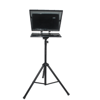 Monitor HD 20 Inci dengan Fitur Self-reversing, Pengontrol Nirkabel, Kaca Tempered, Studio Prompter untuk Siaran TV, Gereja, Universitas