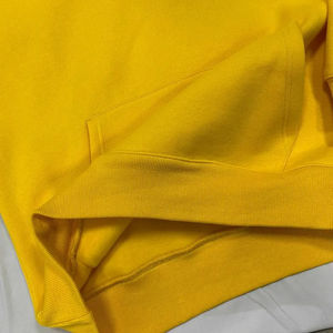 Sweat à capuche sans ficelle avec logo personnalisé sweat à capuche épais coupe ajustée sweat à capuche de sport pour hommes - Product Image 4