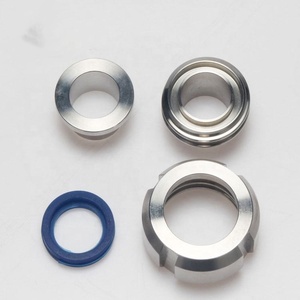 Conector de Tubería de Soldadura Macho con Rosca Estándar <span class=keywords><strong>DIN</strong></span> <span class=keywords><strong>11851</strong></span> de Acero Inoxidable Sanitario SMS 304/316L DN15-100 0-10bar Qinfeng 1 Pieza - Product Image 1