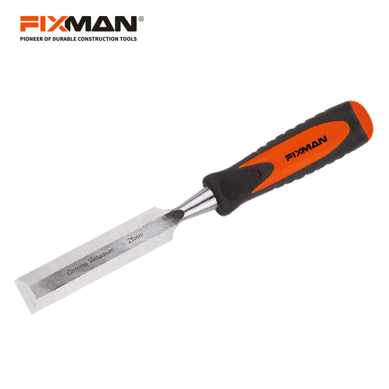 Fixman 16 мм Ширина CR-V ABS TPR bi-кисть с пластмассовой ручкой, кисть для работы по дереву долото