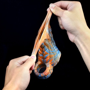 NNSX Dragon Monster Toys - Fundas para Pene Grandes, Extensor de Pene Masculino, Juguete Sexual de Silicona de Fantasía con Precio de Fábrica - Product Image 5