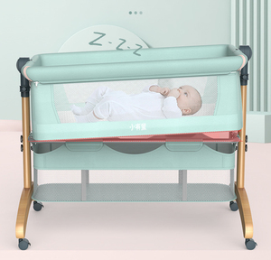 Cuna Plegable Personalizada para Recién Nacidos, Cama de Viaje Portátil Clásica para Niños, Cuna de Madera para Bebé<span class=keywords><strong>s</strong></span>, Producto Popular para Bebé<span class=keywords><strong>s</strong></span> - Product Image 3