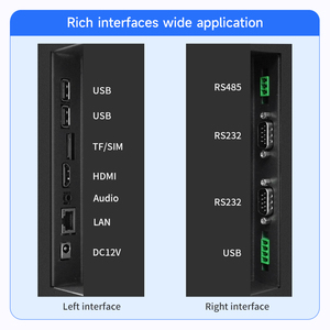 Tất cả trong một máy tính Android PC RK3288 rk3568 nhúng Bảng điều chỉnh PC máy tính với màn hình cảm ứng máy tính công nghiệp - Product Image 5