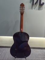 Accoudoir complet de guitare classique Santos en palissandre de conception spéciale