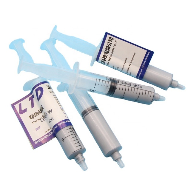 LTD High Quality LE003 Thermal Conductive Silicone Grease 3.0W/mK Low Thermal Resistance Cooler Insulation Materials Elements