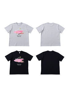 เสื้อยืดพิมพ์ลายเทนนิสสุดเท่สำหรับฤดูใบไม้ผลิ/ฤดูร้อนปี 2026 แบรนด์อินเทรนด์ใหม่ เสื้อแขนสั้นทรงหลวมสำหรับทุกเพศ - Product Image 2