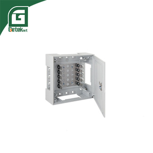 Caja de Distribución de Comunicaciones GETEKnet OEM IP65 Impermeable de Acero Inoxidable para 50 Pares, con Cerradura de Llave para Módulo Krone LSA - Product Image 3