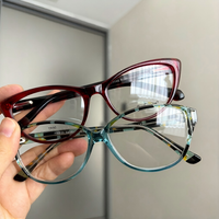 Montures de lunettes en acétate assorties en gros à prix abordable, stock prêt, lunettes optiques pour hommes aux visages en diamant, durables, livraison rapide