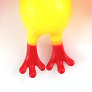 Juguete Masticable Resistente para Mascotas Pavo de 20x5,5cm, Juguete Colorido para Mascotas para Juego Interactivo - Product Image 3