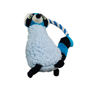 Juguete de Peluche de Mapache para Perros, Resistente, con Sonido, Interactivo, para Perros Pequeños y Medianos - Product Image 3