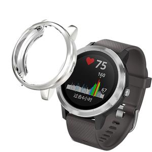 Tschick Ốp Cho Đồng Hồ Thông Minh Garmin Vivoactive 3 Trainer, Ốp Chống Sốc Bảo Vệ TPU Mạ Mềm Phụ Kiện Đồng Hồ Thông Minh - Product Image 6